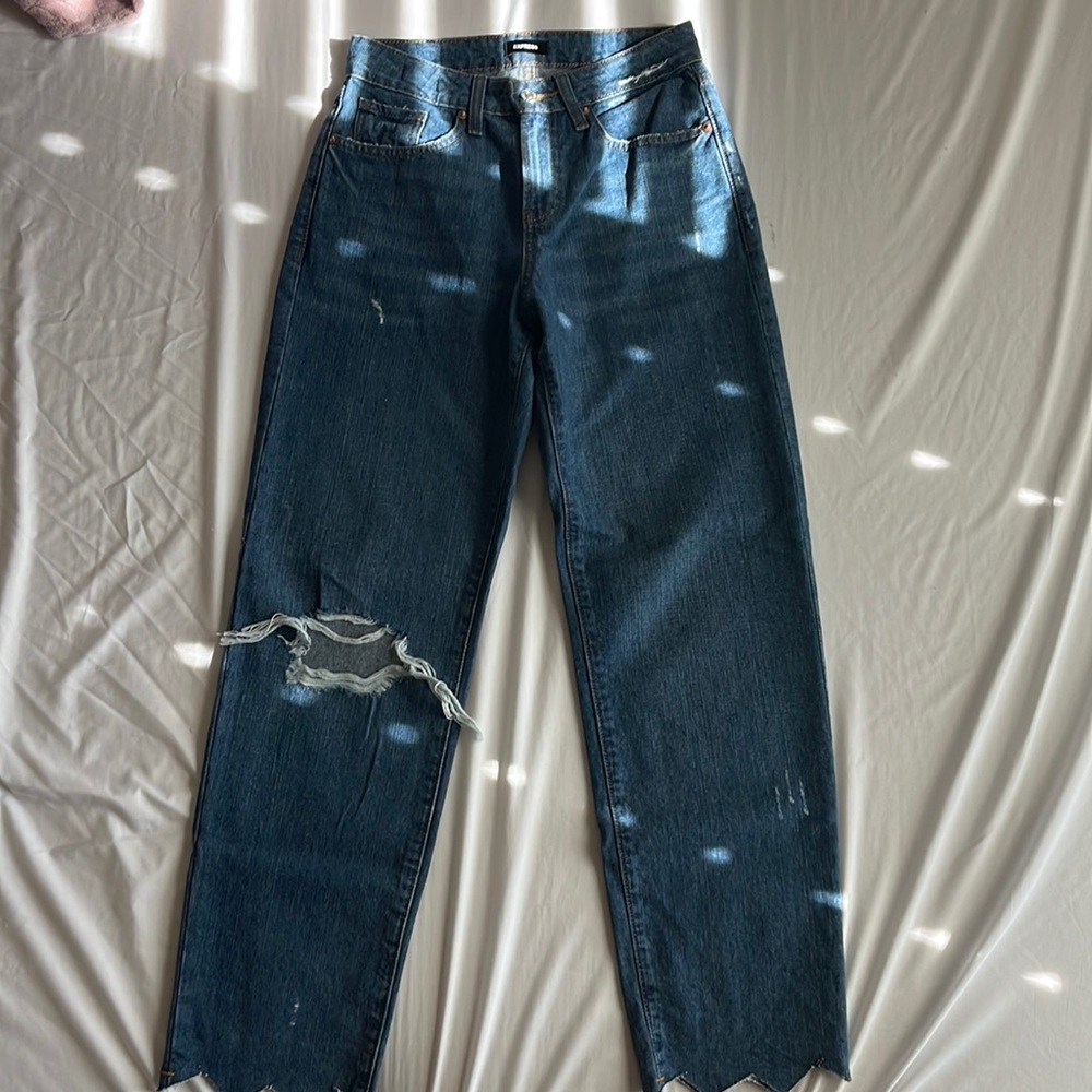 Boyfriend Mid Rise Express Jeans